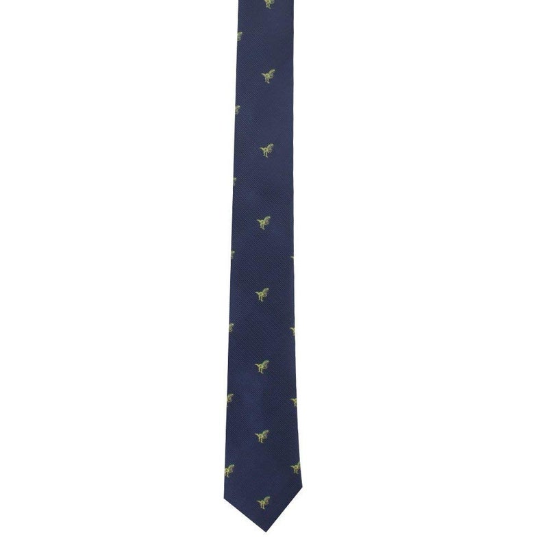 AUSCUFFLINKS Dinosaur Ties | Woven Trex Neckties | Tyrannosaurus Rex | Work Ties for Him | Birthday Gift for Guys (Green T-Rex) - Image 4